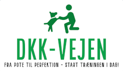 DKK-Vejen - Fra pote til perfektion - Start træningen i dag. logo